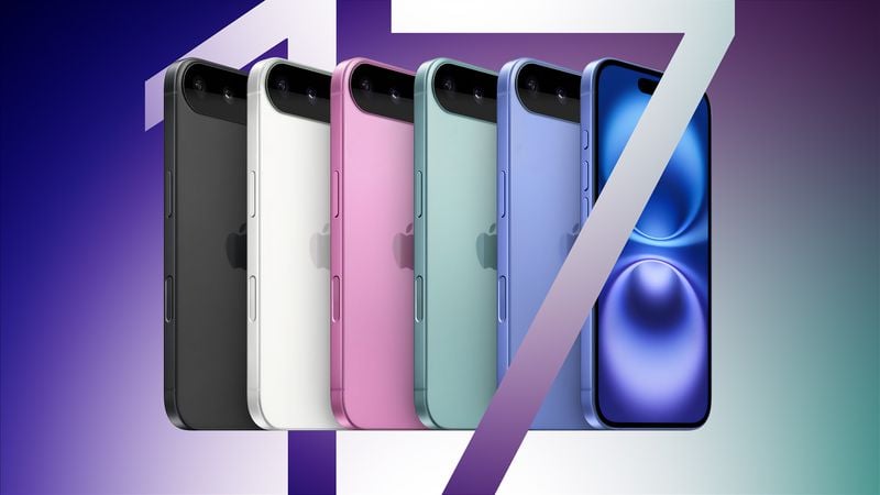 Батареи раскрыты: емкость всех iPhone 17 утекла до премьеры