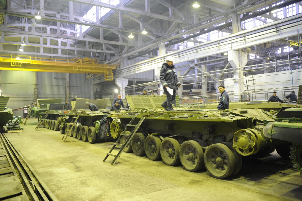 Промышленность застыла: ВПК больше не спасает ВВП