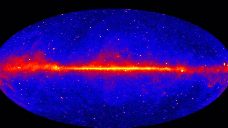 «Это не пульсары, а нечто большее» — учёные о загадке Млечного Пути