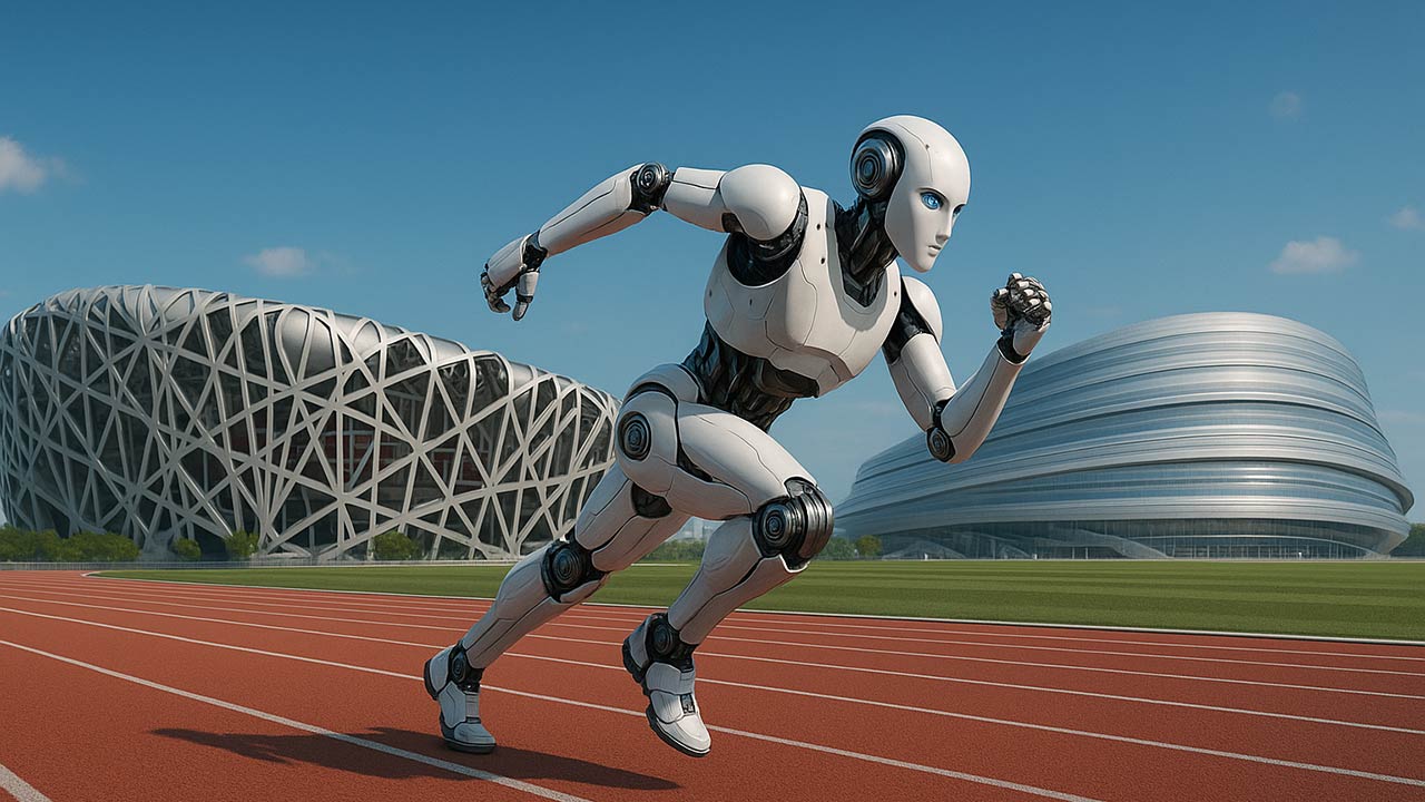 «Роботы побьют рекорд Болта уже через год»