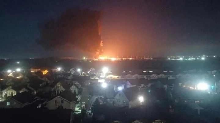 Казахстан сохраняет подачу газа после атаки на завод Газпрома