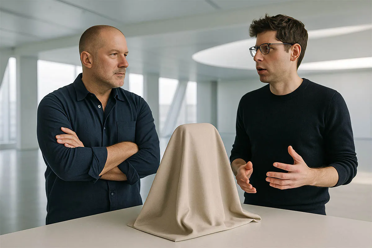 Загадочное OpenAI устройство: Айв и Альтман о прорыве