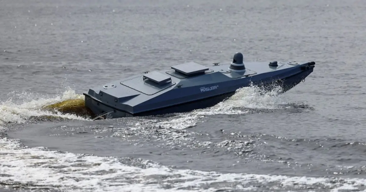 Морские дроны снова били по Новороссийску