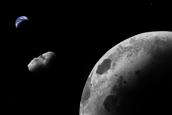 Земля окружена тайными квазилунами: новая находка