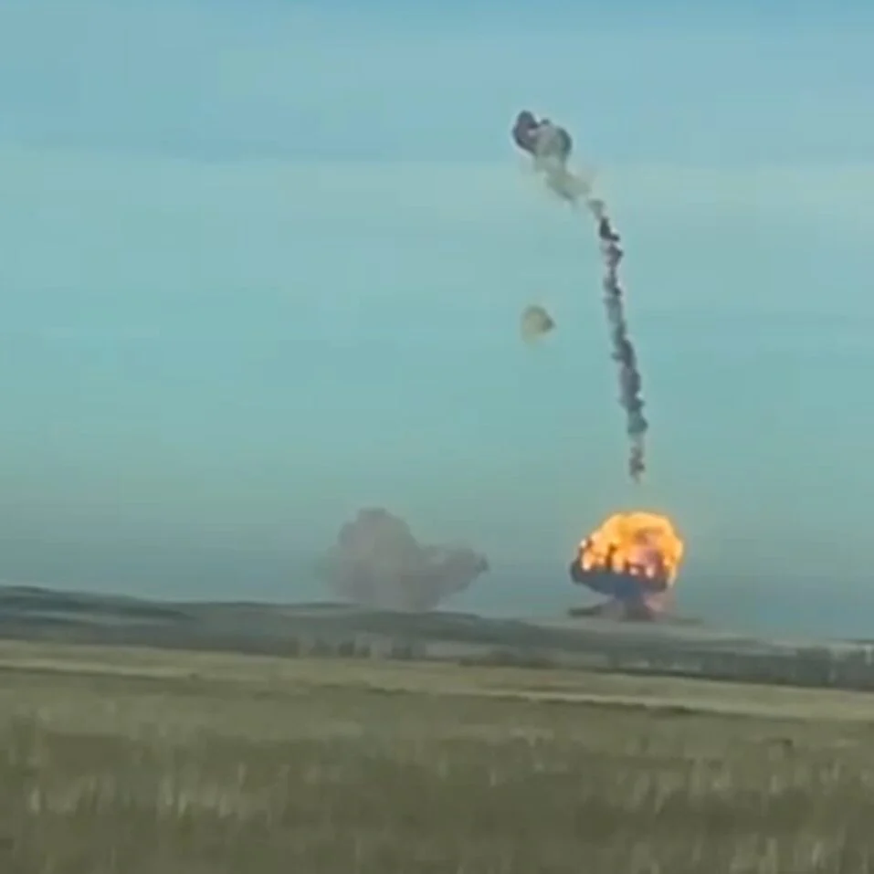 Взрыв “Сармата”: ядерная гордость России снова рухнула в огне