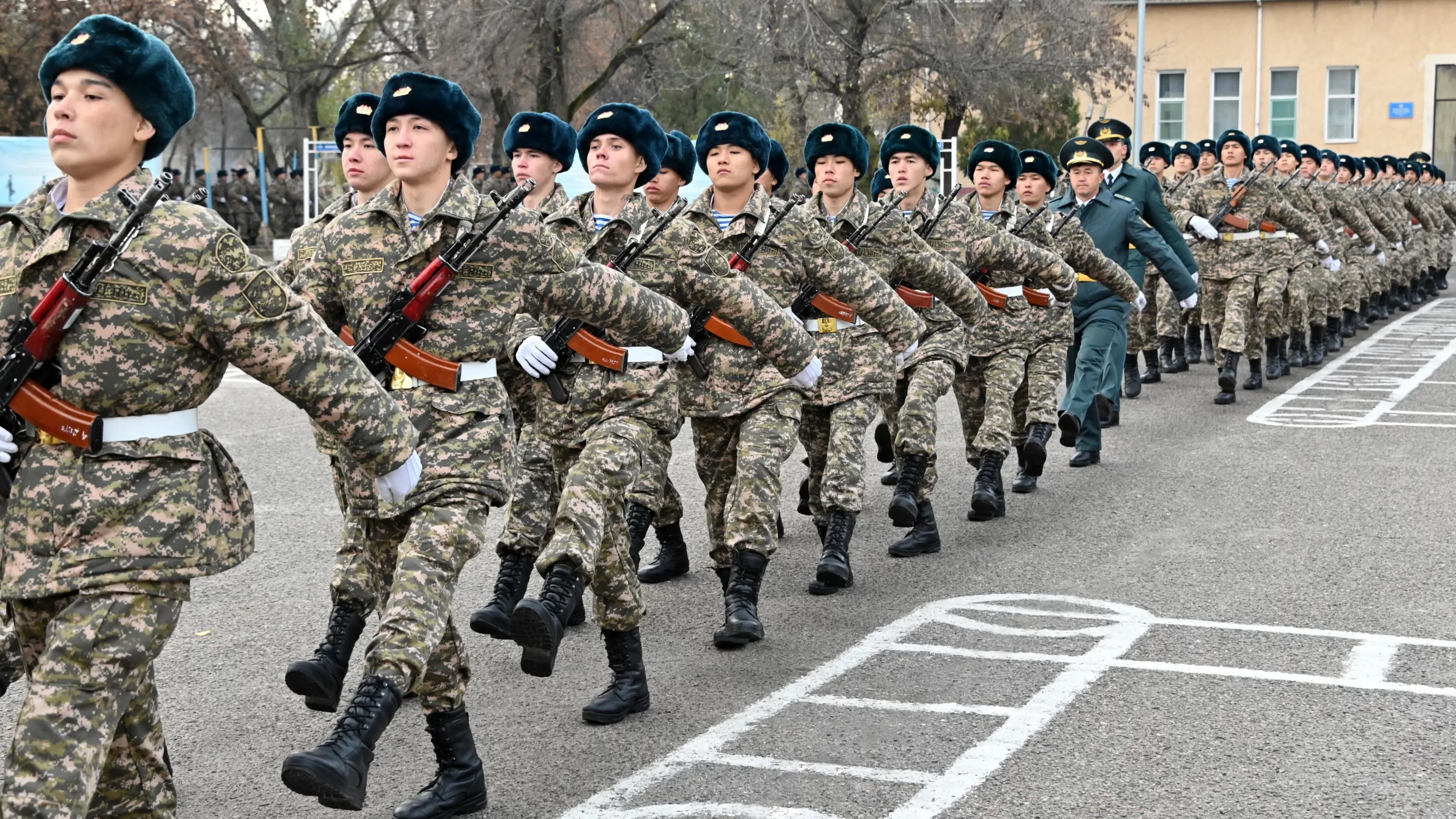 Допризывная подготовка Казахстана станет обязательной