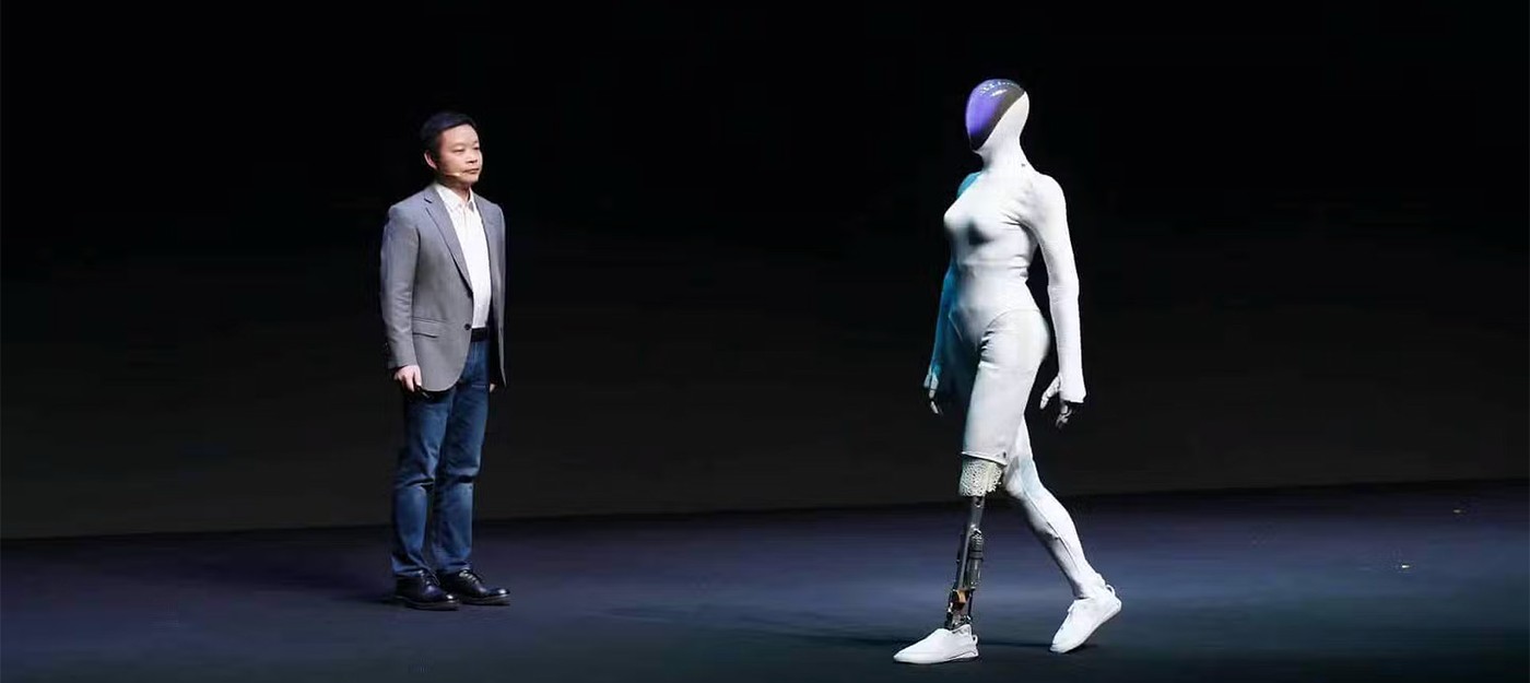 Техно-интим: зачем XPeng дала своему роботу женскую анатомию