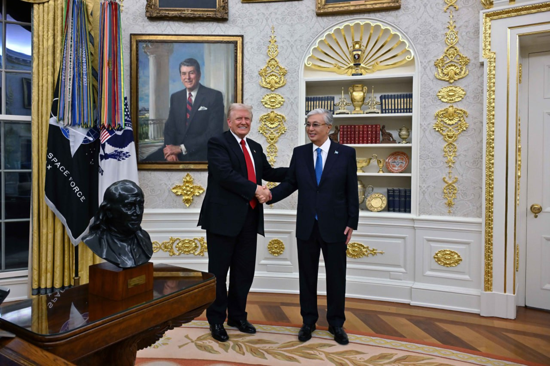 Казахстан отдал США контроль над гигантским запасом вольфрама