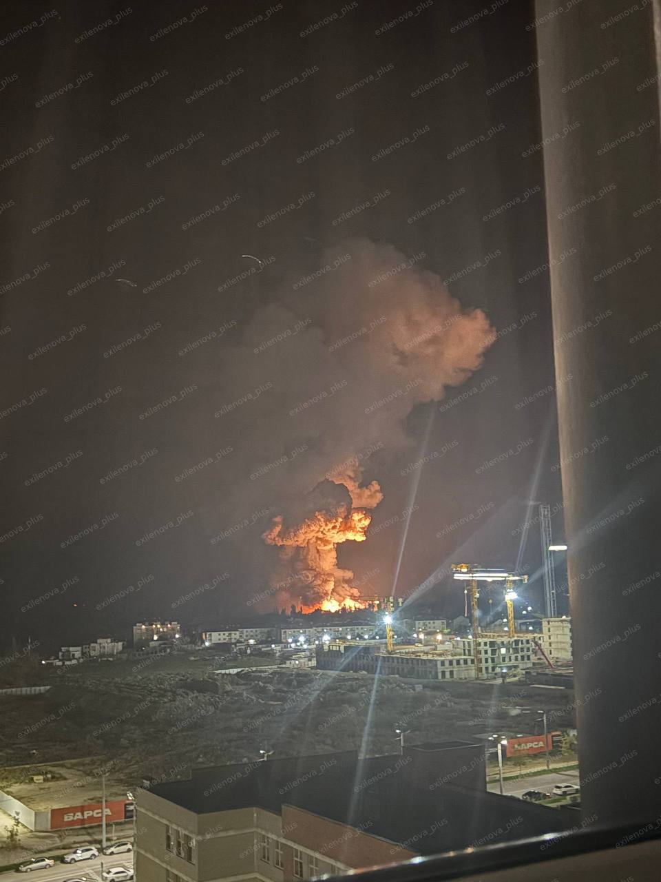 Транснефть остановила прокачку нефти из-за удара ВСУ