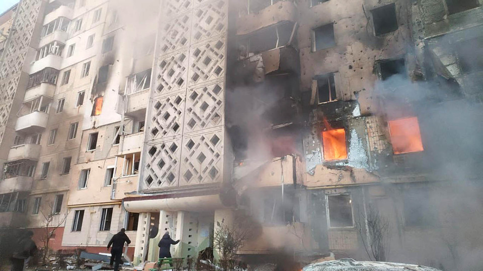 удар по Тернополю