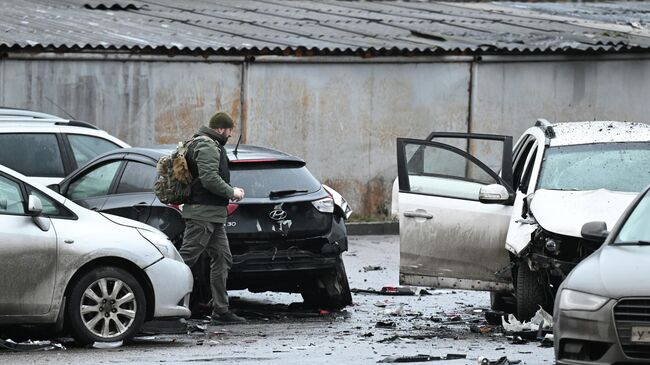 Взрыв в Москве: убит генерал Генштаба Фанил Сарваров