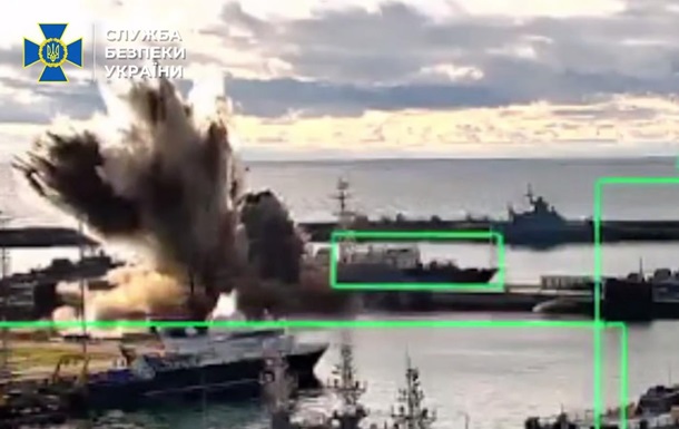 Удар по российской подлодке в Новороссийске стал историческим