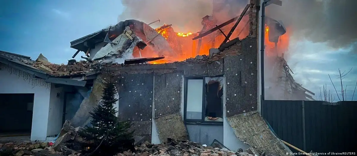 Российская атака по Украине: «погиб ребенок, есть раненые»