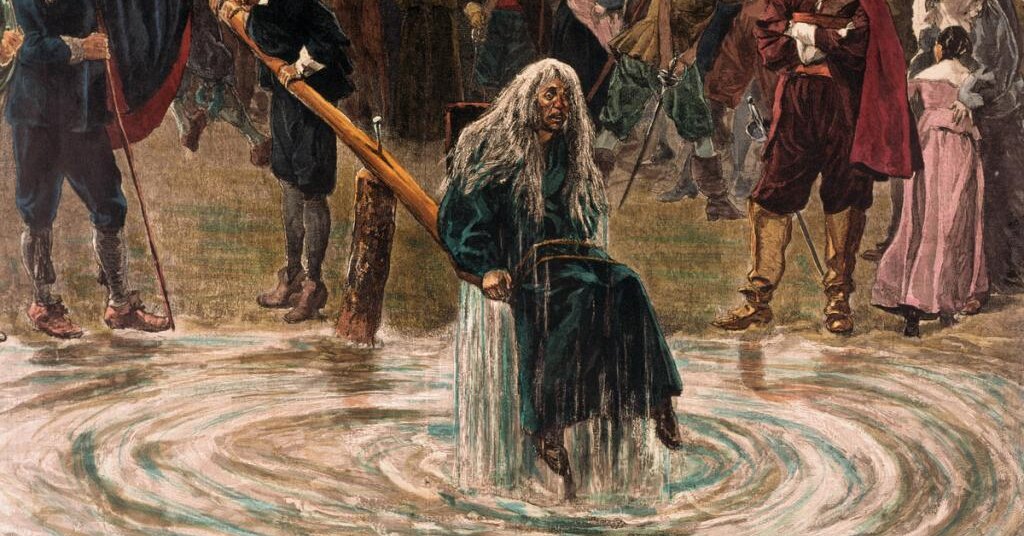 Охота На Ведьм: Когда Безумие Становится Законом