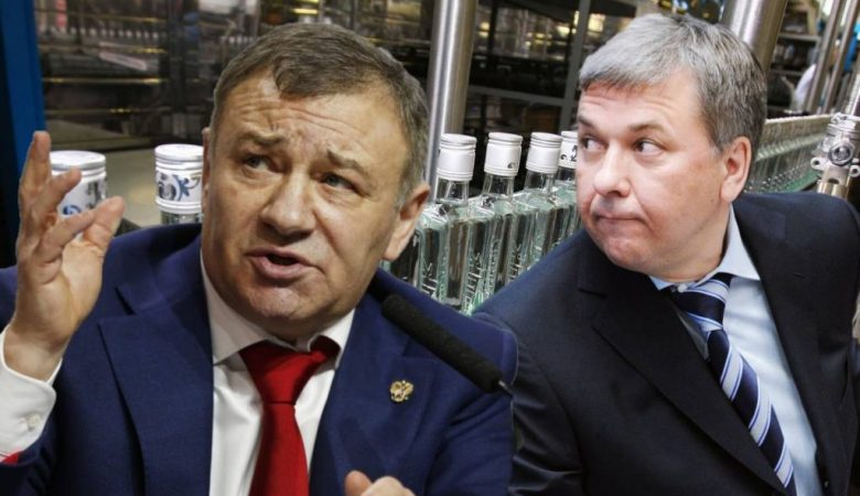 Ротенберг строит водочную империю