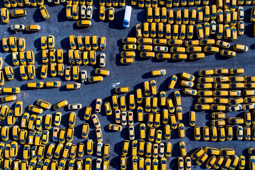 Забастовка таксистов в России: «тихий выходной»