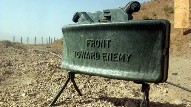 Литва вышла из запрета на противопехотные мины