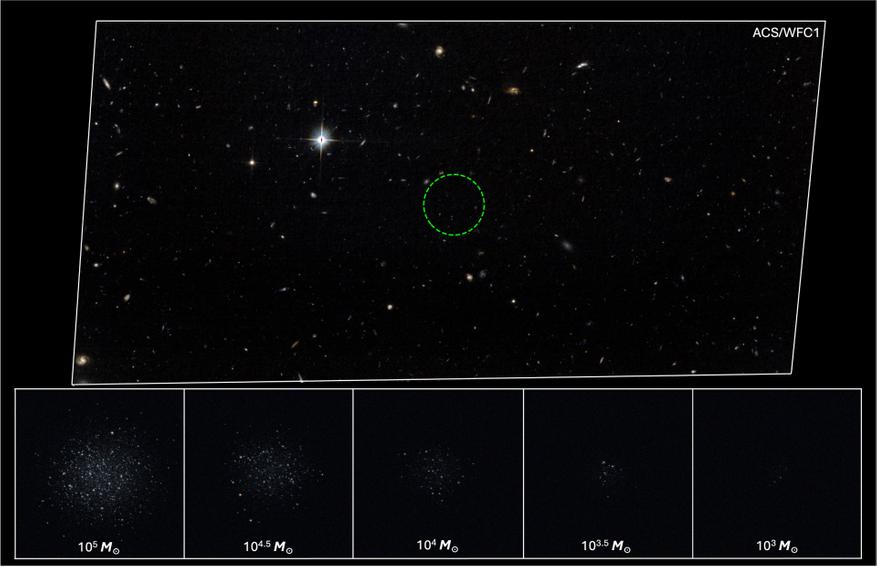 Галактика без света: астрономы нашли объект из темной материи и газа