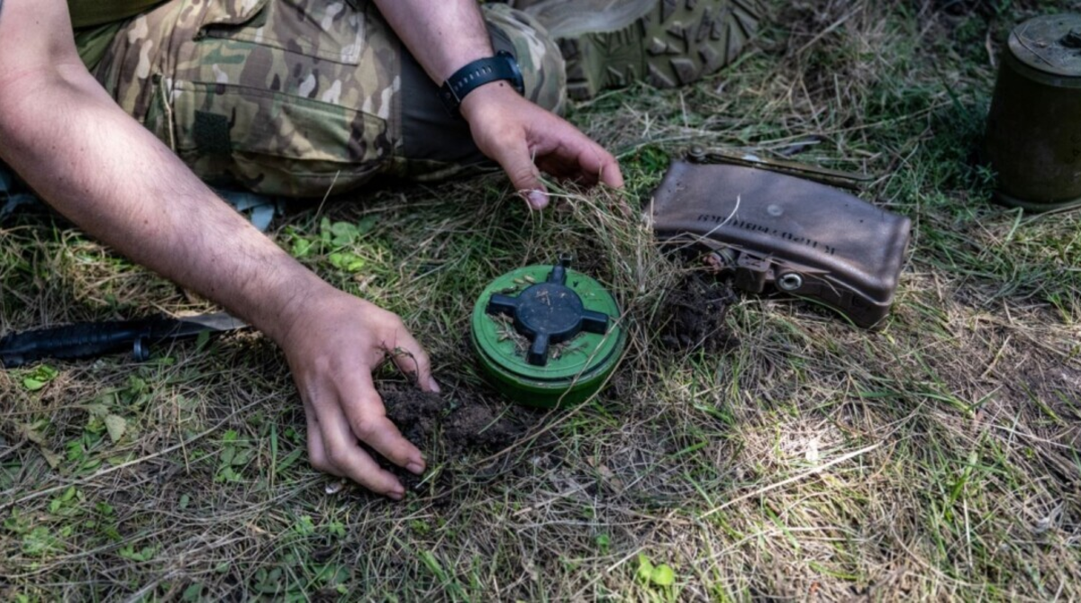 Финляндия запускает производство мин после выхода из конвенции