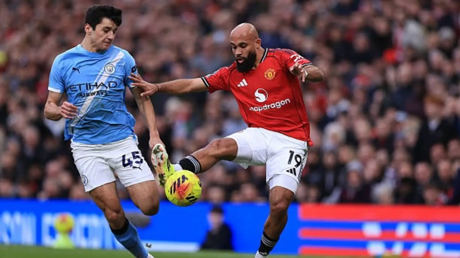 Абдукодир Хусанов стал лучшим игроком Сити в дерби