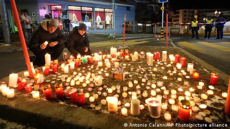 Ад в новогоднюю ночь: пожар в баре в Швейцарии унес десятки жизней