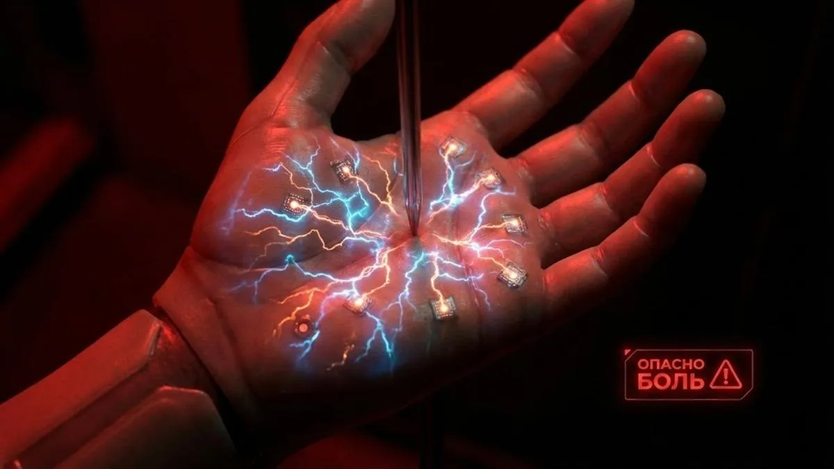 Роботов научили чувствовать боль ради безопасности людей