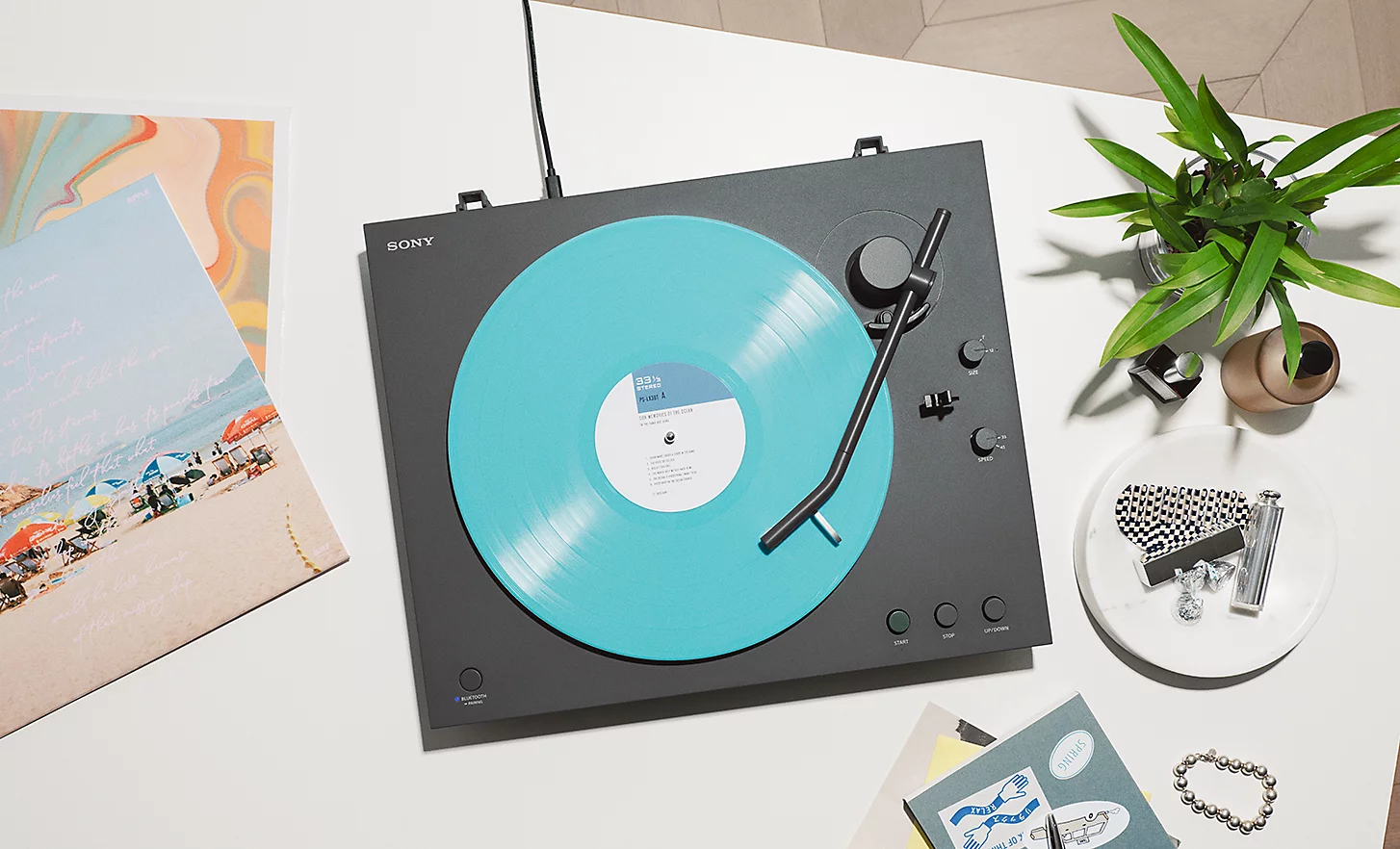 Sony возвращает винил: первый проигрыватель за семь лет