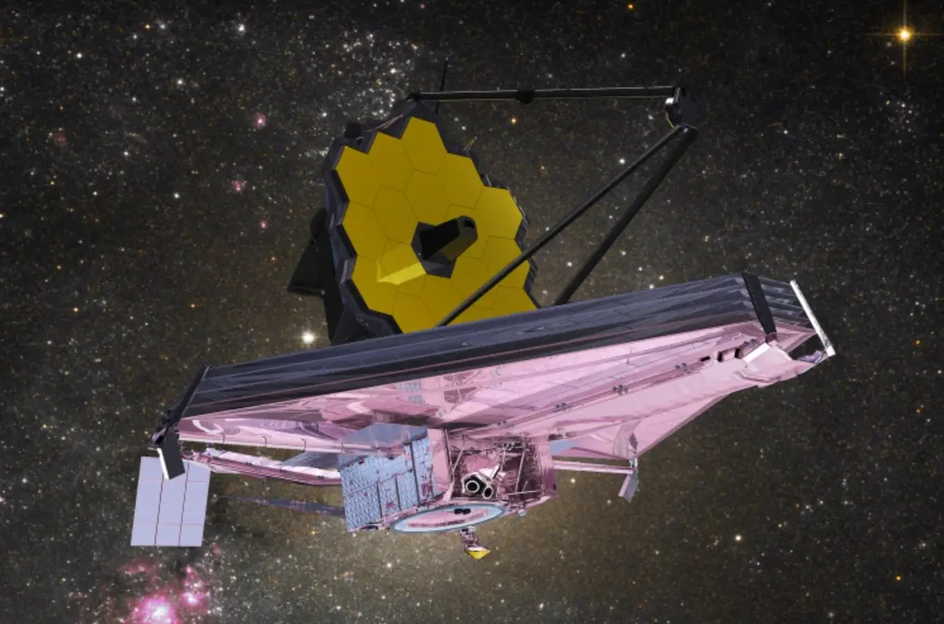 Рождение первых звёзд: «Джеймс Уэбб» увидел начало Вселенной