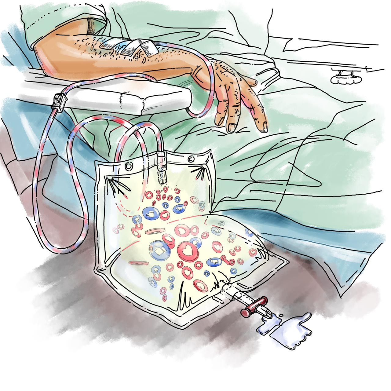 Иллюзия отключения: почему цифровой детокс не спасает