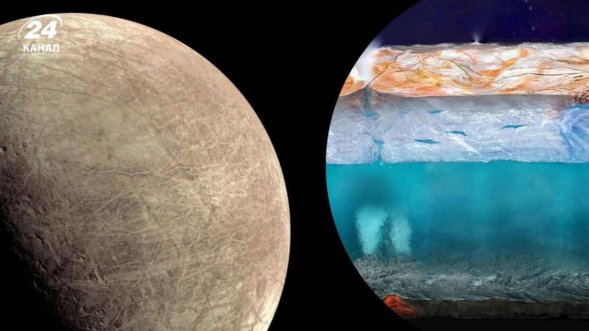 Где искать жизнь: толщина льда Европы измерена