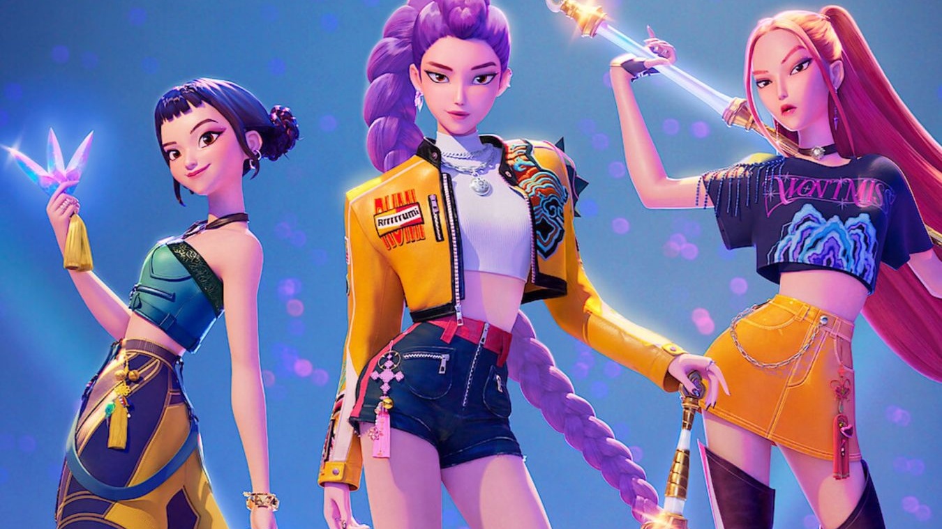 Кей-поп против демонов: хит побил рекорд Netflix