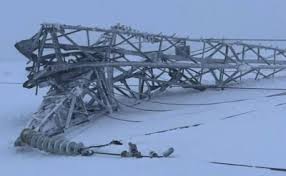 Блэкаут Северного флота: опоры ЛЭП 1966 года