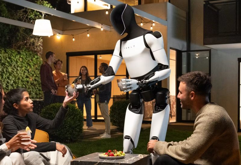 Tesla выводит Optimus в цеха: тысяча гуманоидов уже работают