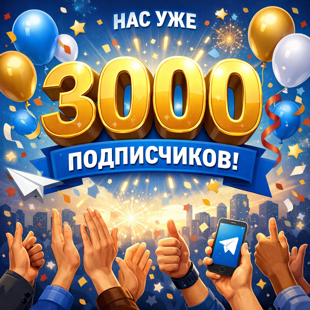 Нас уже 3000 — и это только начало