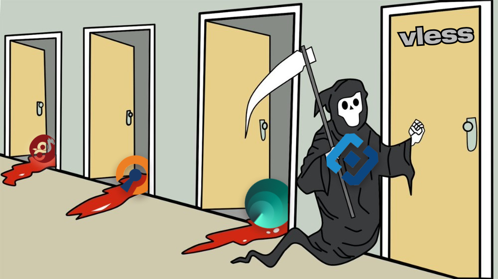 Блокировка VLESS в России: VPN начали массово падать