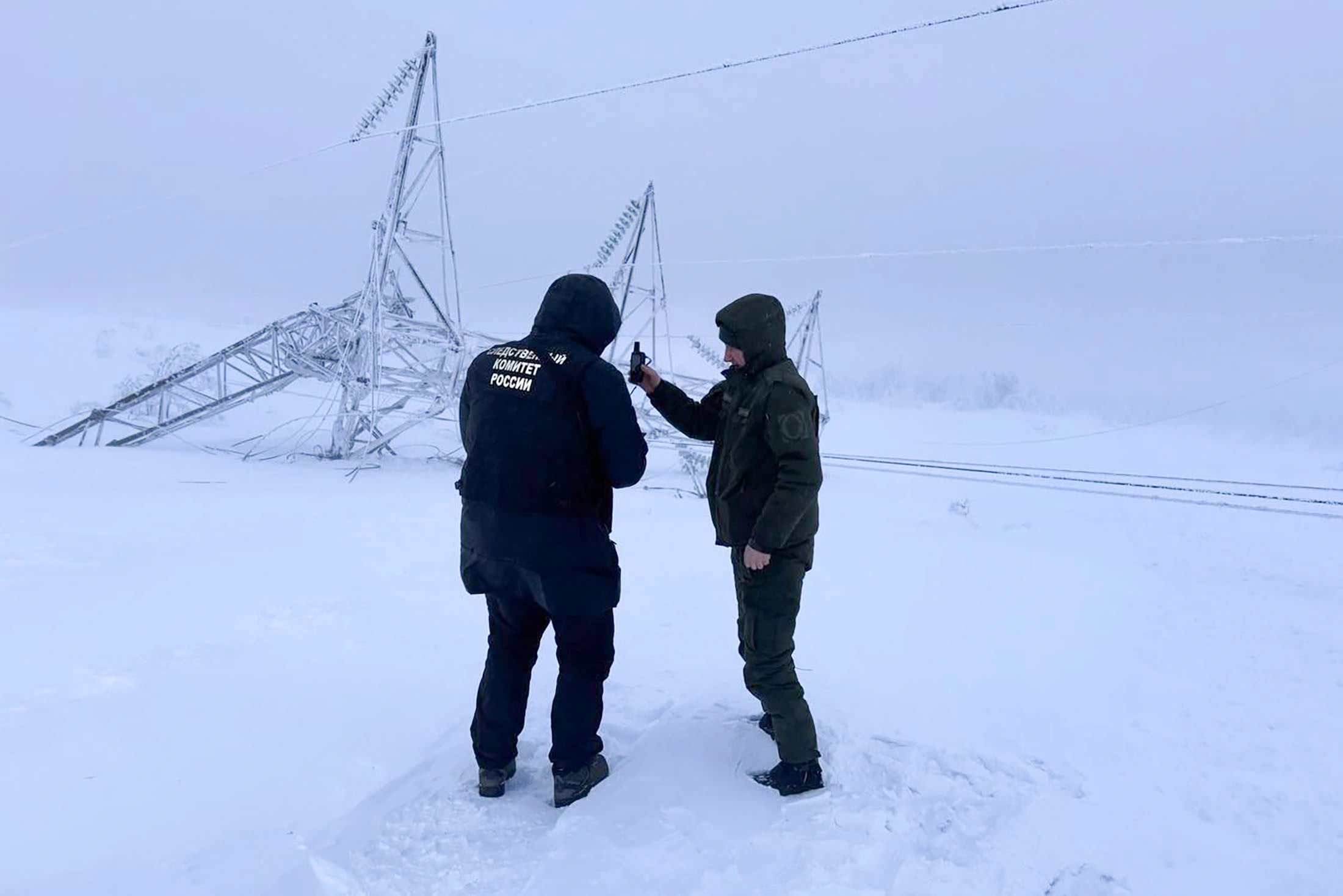 СК России продолжается расследование отключения электроснабжения в Мурманской области