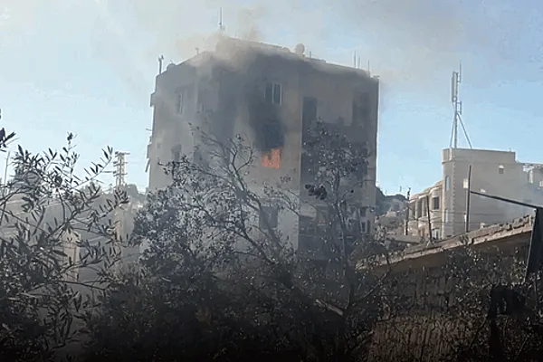 Израиль ударил по «Русскому дому» в Ливане на фоне новой операции