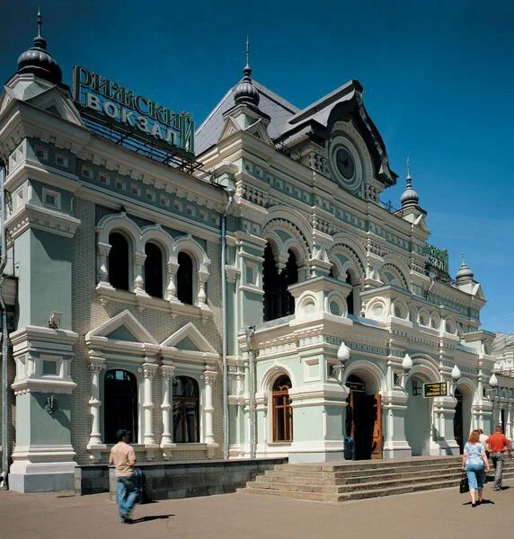 РЖД выставили на продажу Рижский вокзал за 4 млрд рублей