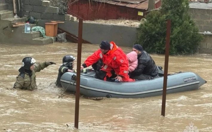 Рекорд века: Дагестан и Чечня ушли под воду из-за аномальных паводков