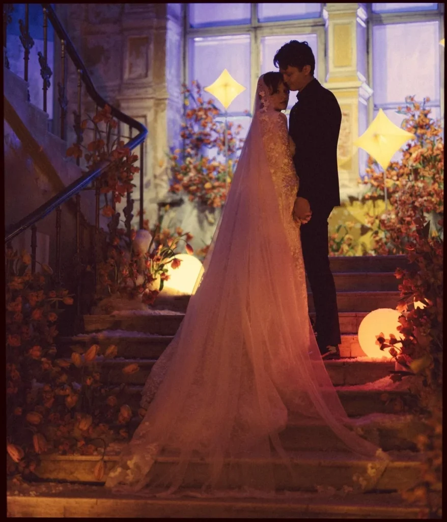 Свадьба двоюродной внучки Иосифа Бродского в Санкт-Петербурге