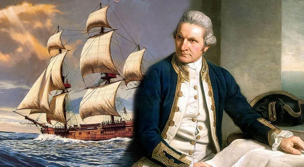 Джеймс Кук (1728 – 1779)