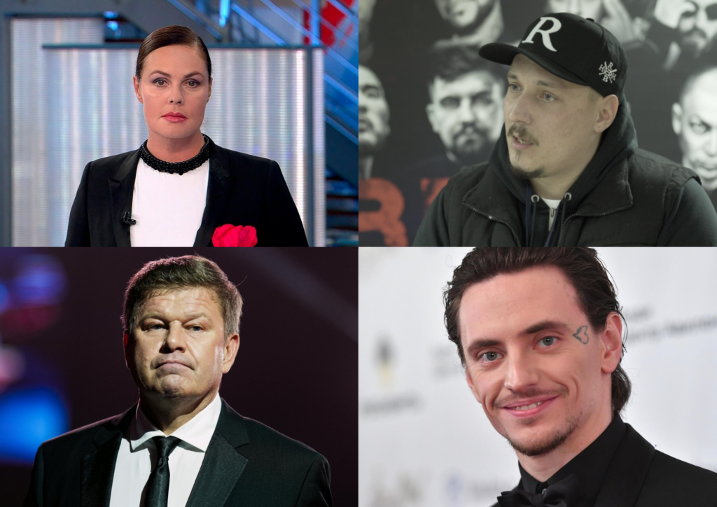 Санкции ЕС против российских пропагандистов: кто в списке