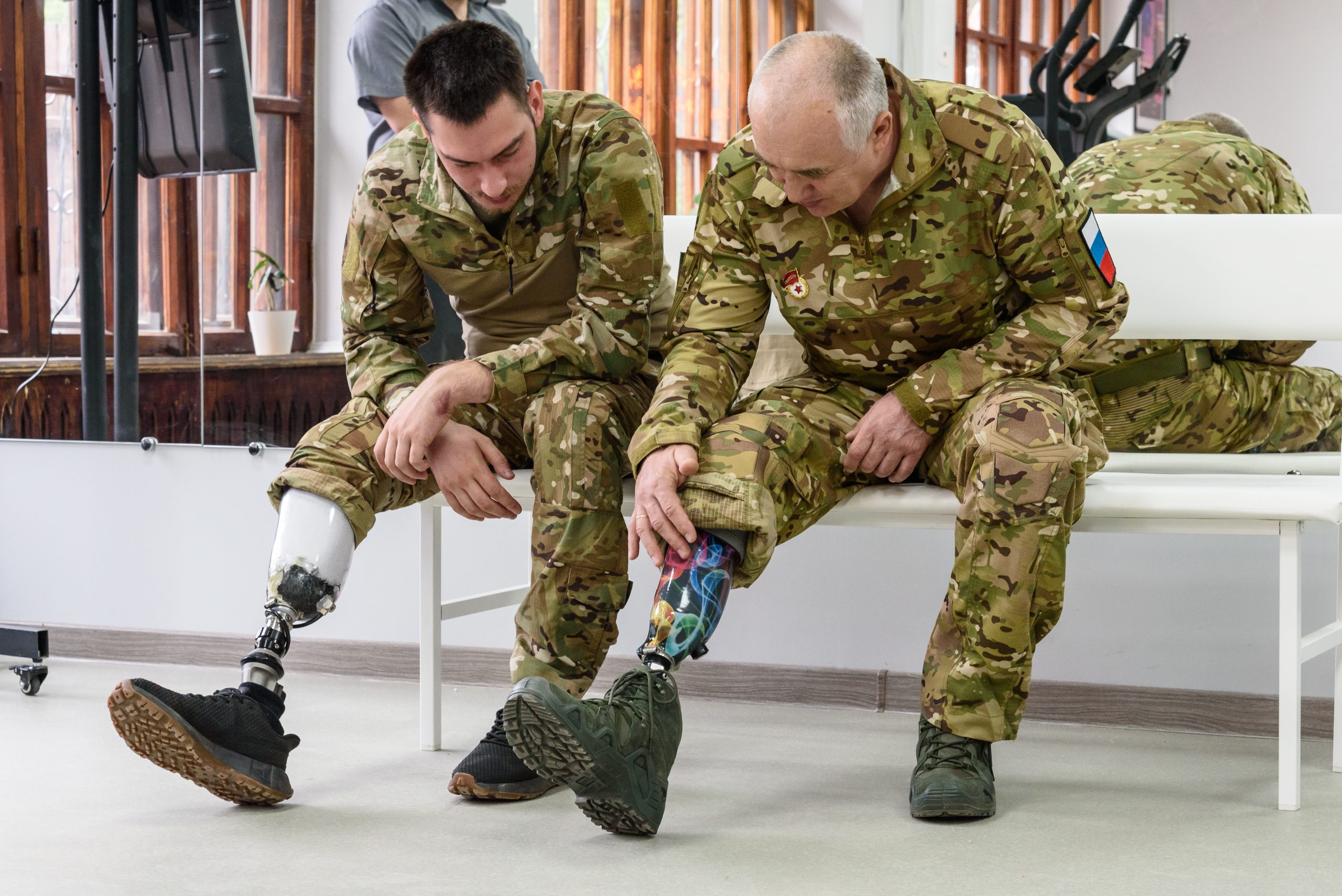 Жизнь после ранения