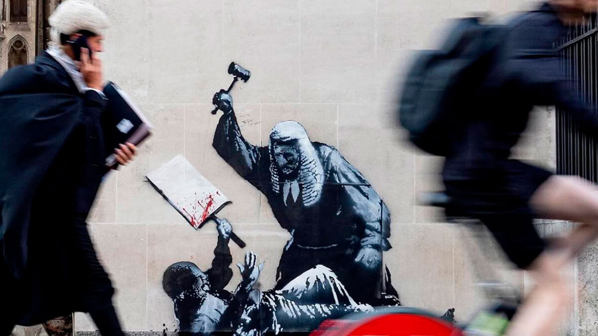 Маски сорваны: Reuters официально называет настоящее имя Бэнкси