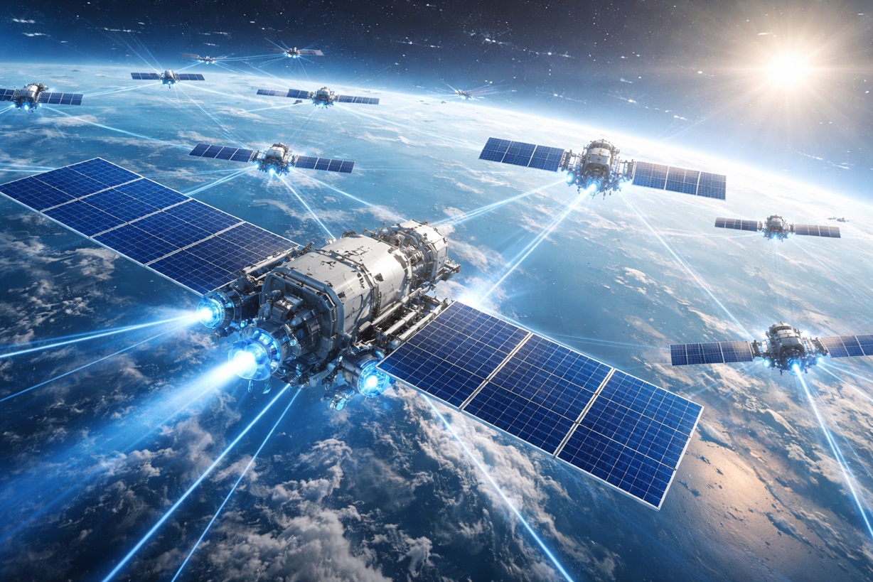 Космос как дата-центр для ИИ