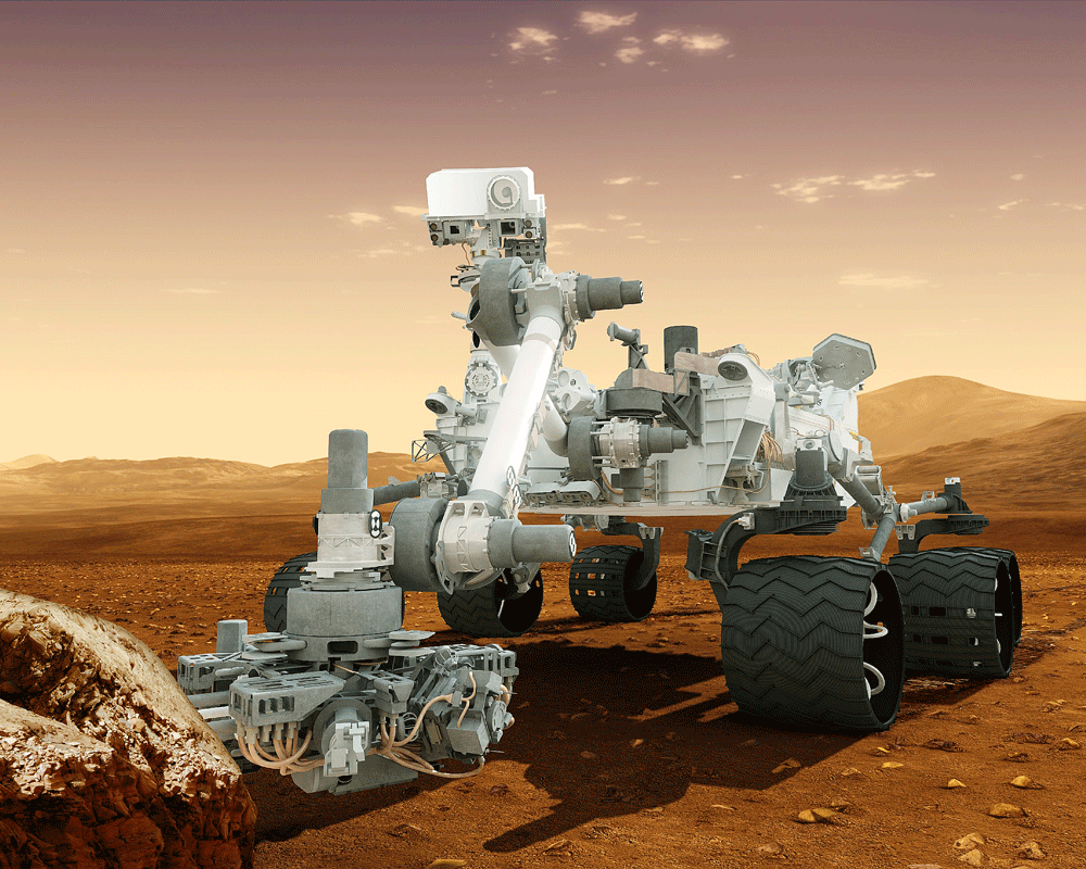 NASA обнаружило возможные следы жизни на Марсе