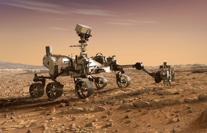 Марсоход NASA Perseverance