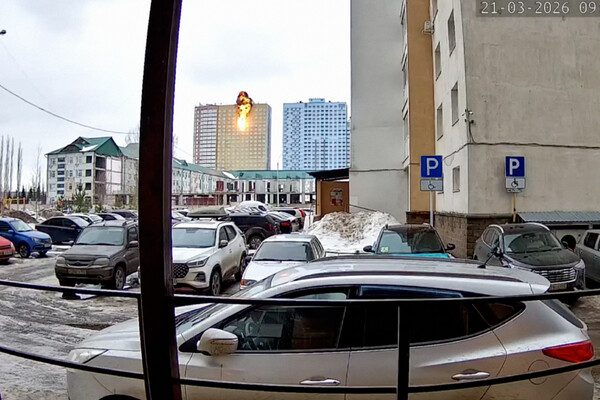 Массированная атака БПЛА: под ударом оказались Поволжье и Башкортостан