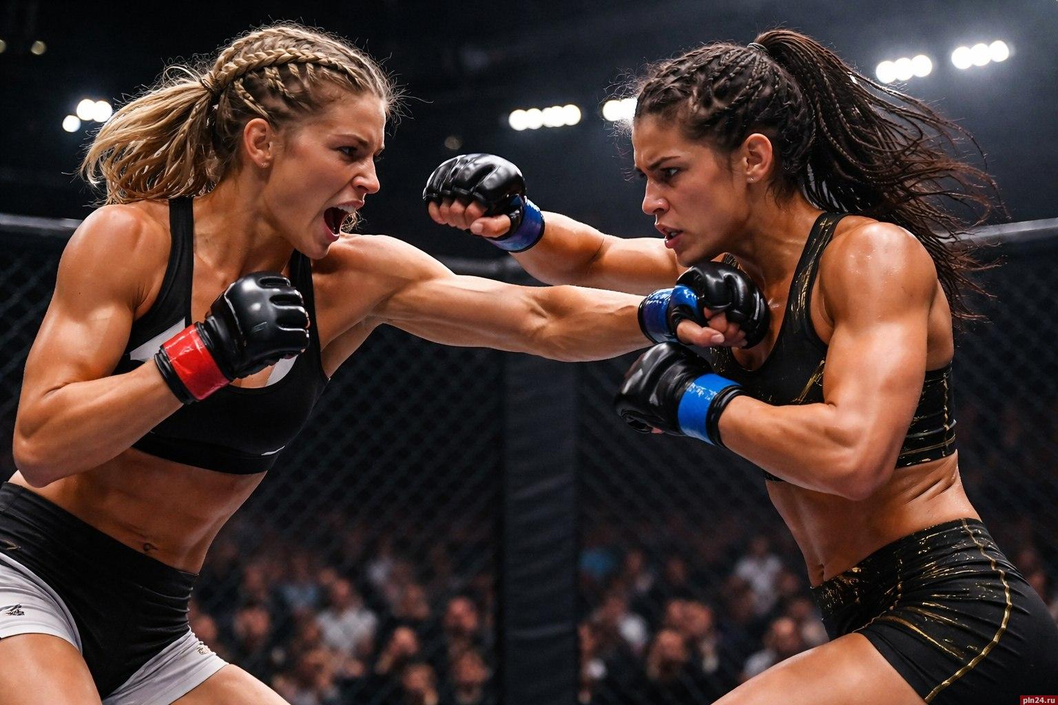 Женское ММА получило официальное признание в России