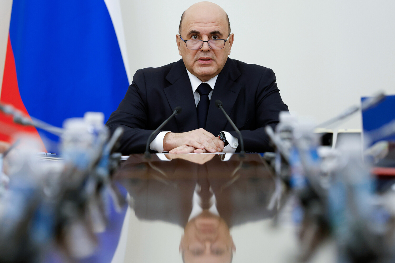 Михаил Мишустин